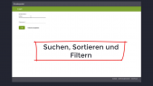 thumbnail of medium Kundenportal - Suche, Sortieren, Filtern