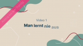 thumbnail of medium Vorschau "Lernen lernen - Weiterbildungschancen erkennen und nutzen"