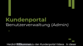 thumbnail of medium Kundenportal - Benutzerverwaltung (Admin)