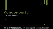thumbnail of medium Kundenportal - Dienstleister